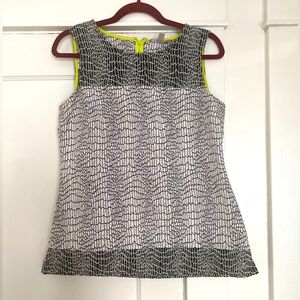 Banana republic shell tank
